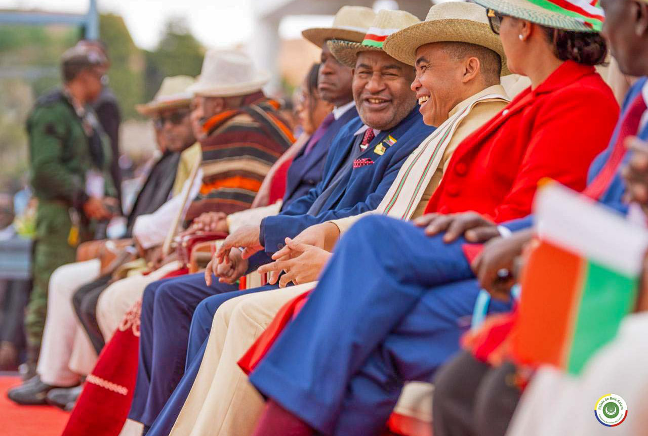 SEM le Président AZALI Assoumani prend part aux célébrations du 66ᵉ anniversaire de l'indépendance de Madagascar