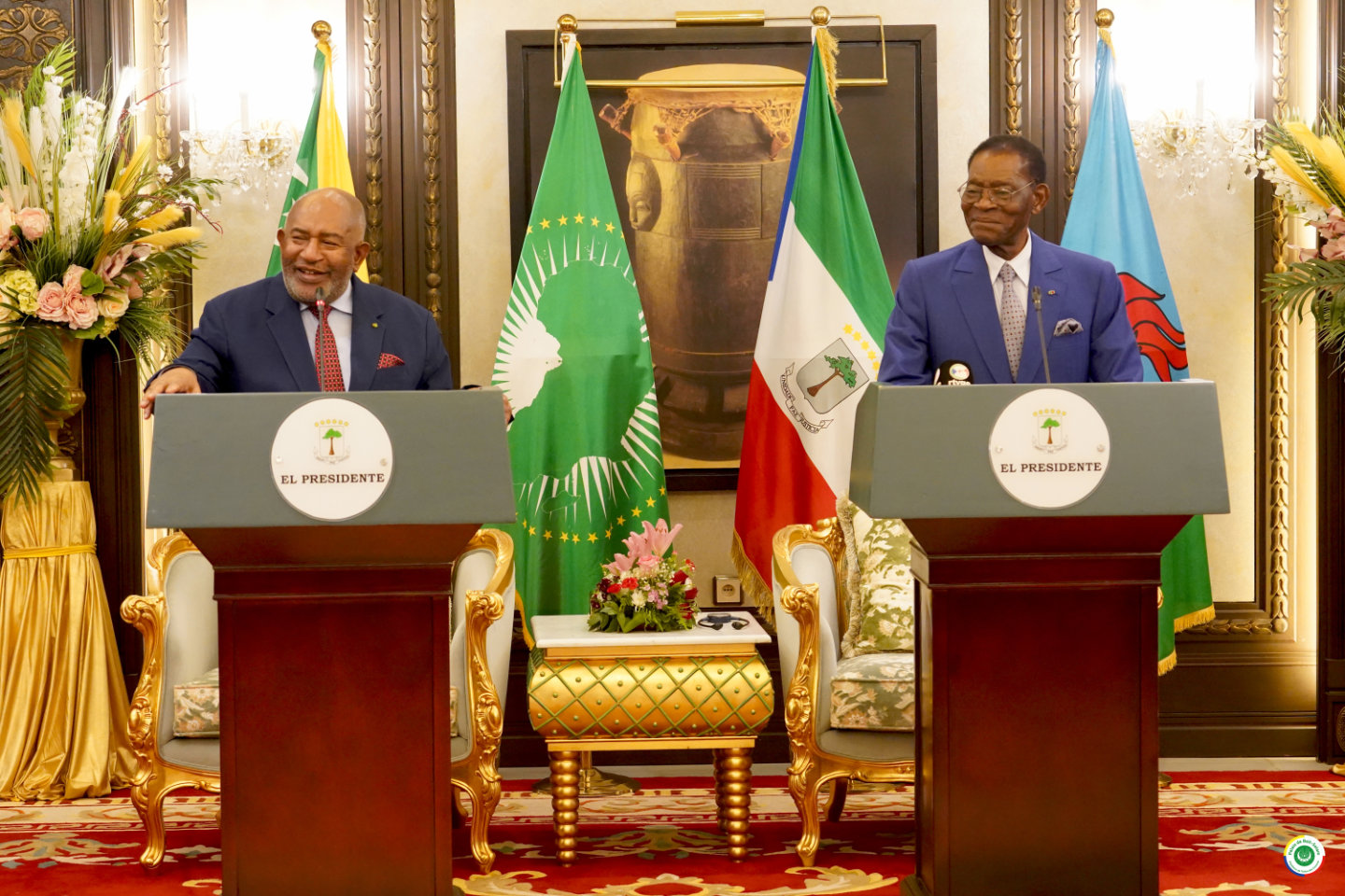 Son Excellence le Président AZALI Assoumani en visite officielle à Malabo