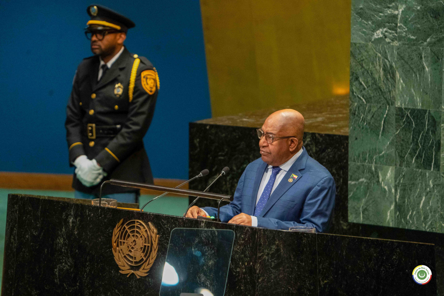Discours de SEM AZALI Assoumani Président de l’Union des Comores, à l’occasion de la 81ème Session de l’Assemblée Générale des Nations Unies