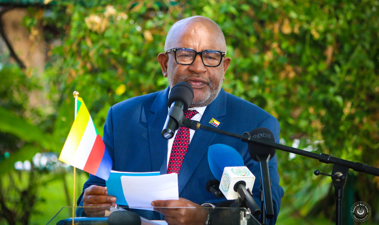 Déclaration préliminaire de SEM AZALI Assoumani à la Conférence de presse traditionnelle du 10 juillet 2023