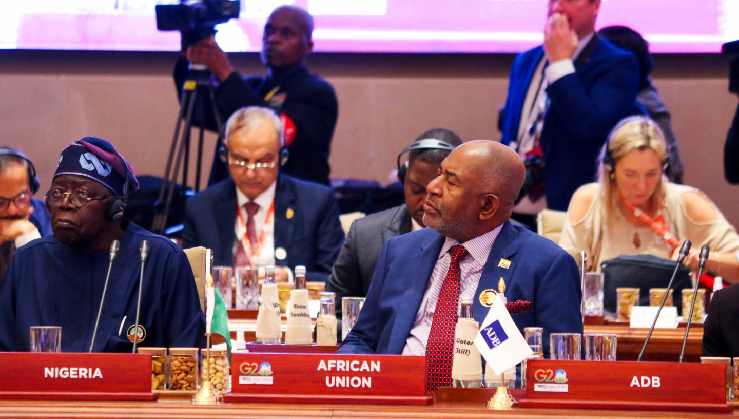 Allocution de SEM Azali ASSOUMANI, Président de l’Union des Comores,  Président en exercice de l’Union Africaine, au Sommet du G20